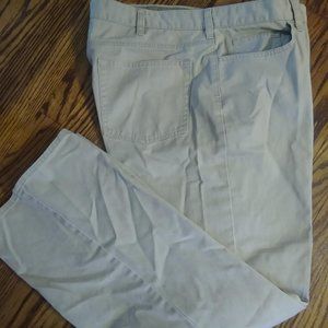 Men's J. Crew Khaki Casual Chino Button Fly Pants Size 38X32
